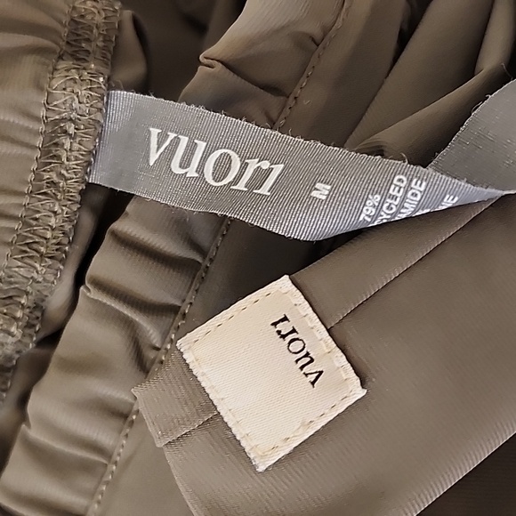 Vuori Women's Miles Olive Jogger Pants Size Meduim - Picture 16 of 16